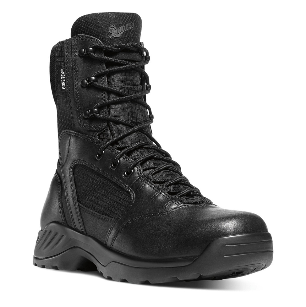 Danner Kinetic leather gore-tex high law inforcement waterproof 8" GTX boots 8